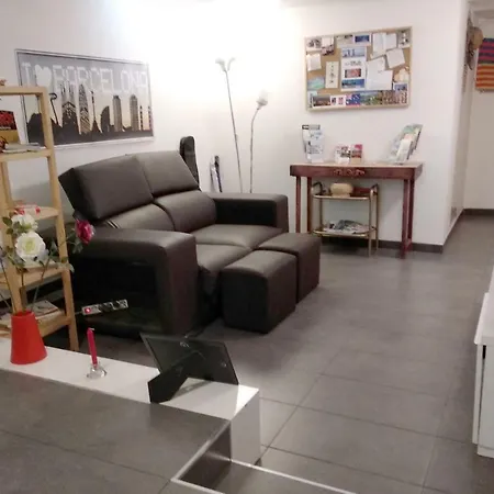 Accommodatie bij particulieren Cozy Flat In Poble Sec